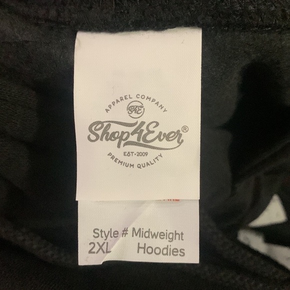 Shop4ever Sorry I'm Late I Didn't Want to Come Hoodies Sayings Sweatshirts XXL - Picture 6 of 7